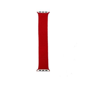 40mm APPLE WATCH braided solo loop Product RED size 5 fits 38mm 41mm LIKE NEW